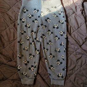 DISNEY Mickey Mouse toddler sweatpants
